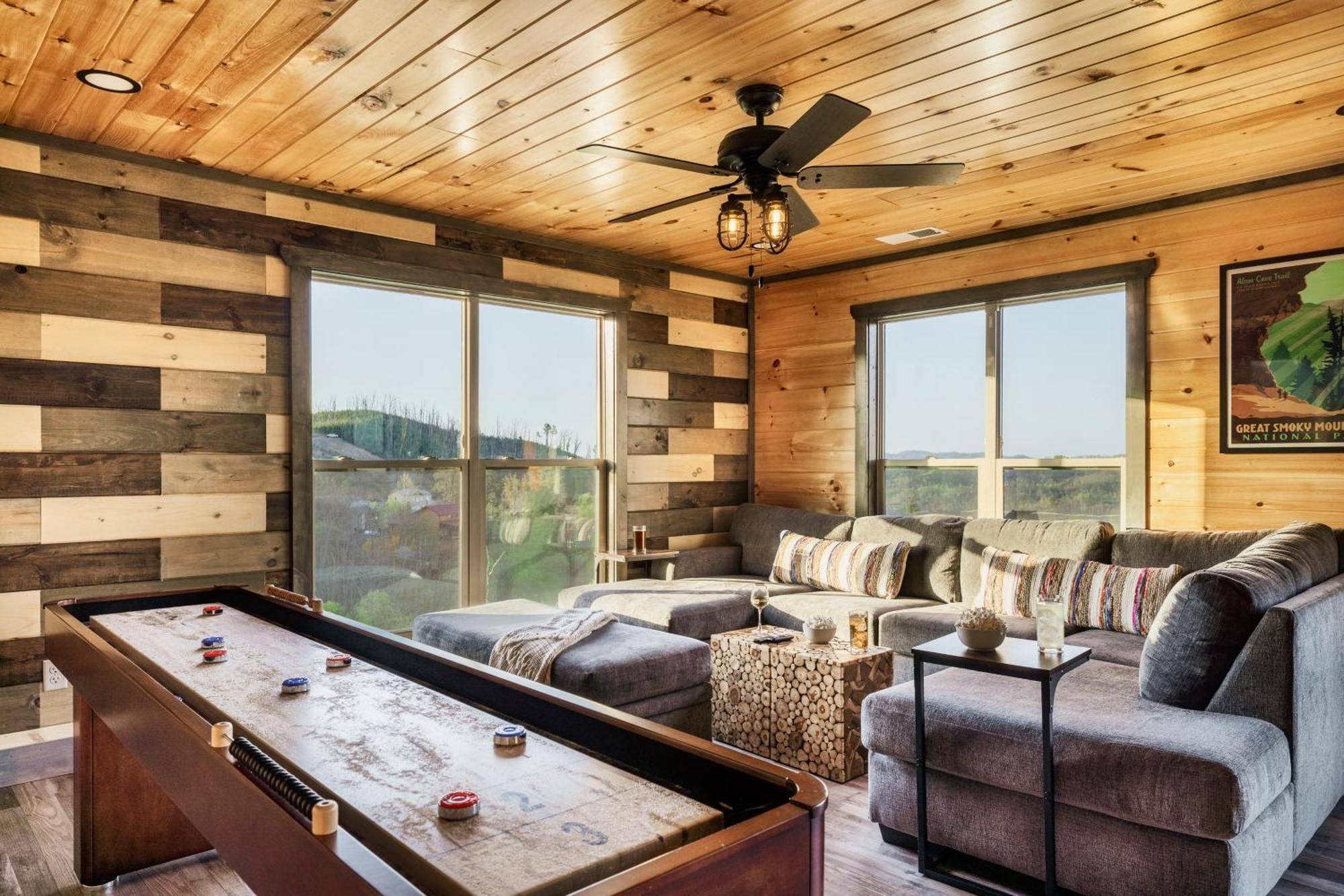 Mountainscape - Brand New Cabin W Views - Hottub - Firetable - Ps5 - Pooltable - 3 Pools Gatlinburg Exteriör bild